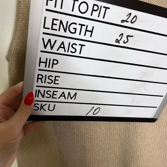 Woolrich Beige Blue Patterned Zip-Up Sweater Vest felted wool flowers sz L - Picture 7 of 7